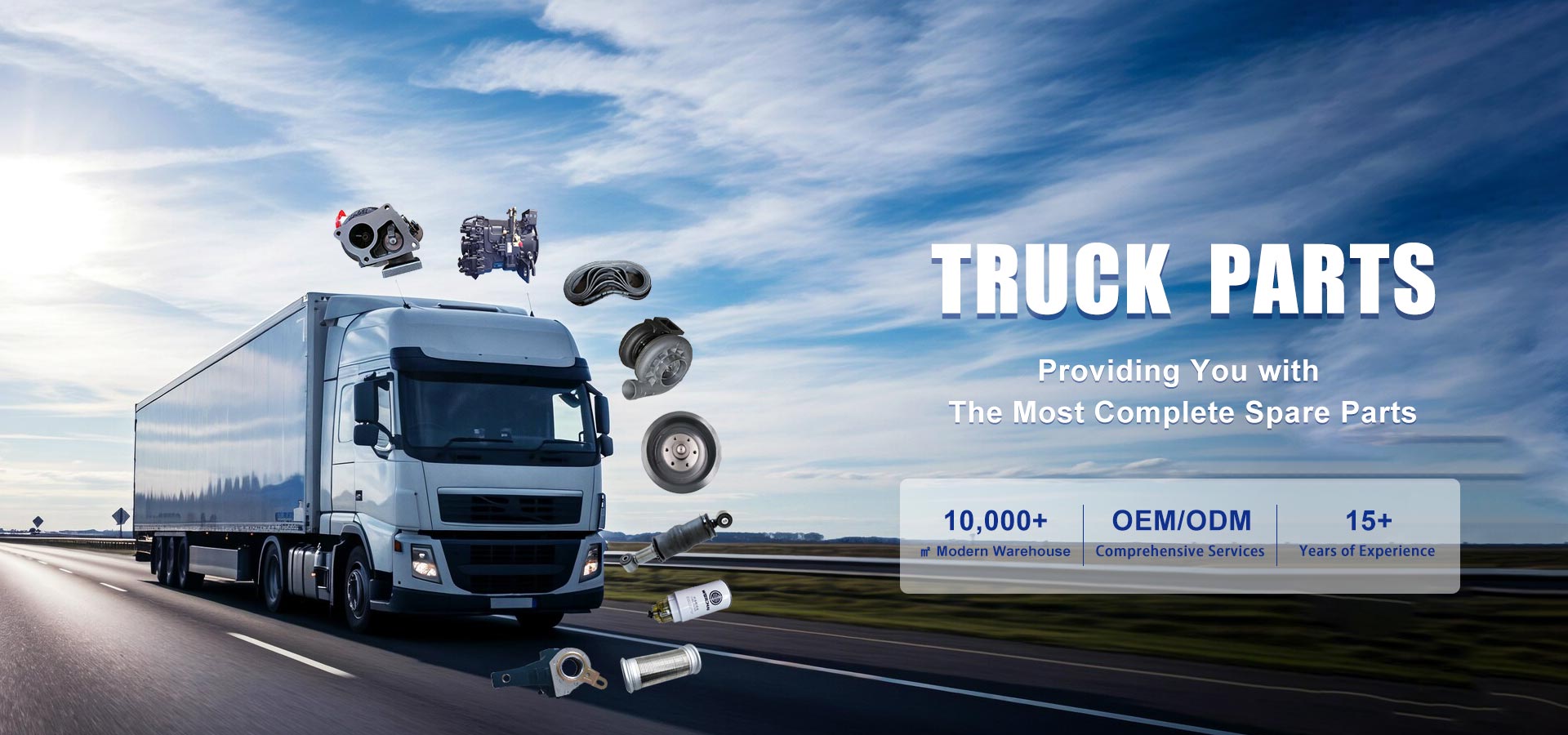 Solaraiche pàirtean Truck Sìona