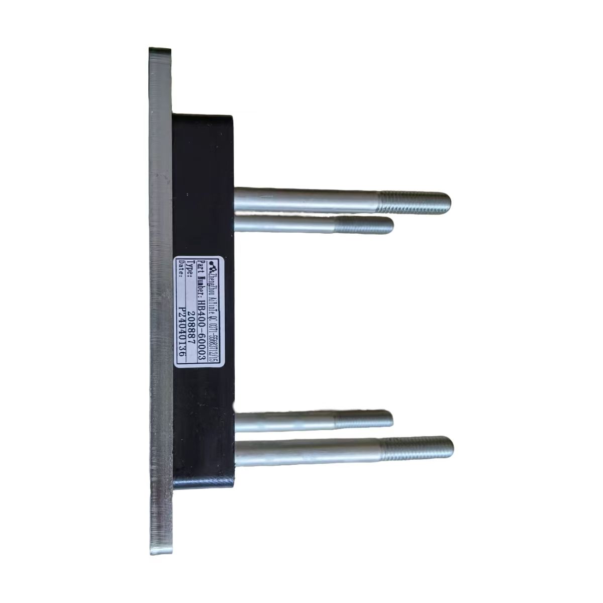 HB400-60003 HB400-60002 Plàta taise ath-chuairteachaidh uisgeach FAST - pàirtean bhalbhaichean smachd Shacman X3000