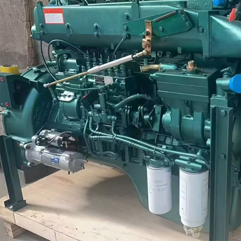 Co-chruinneachadh einnsean làraidh trom-dhleastanas WP10