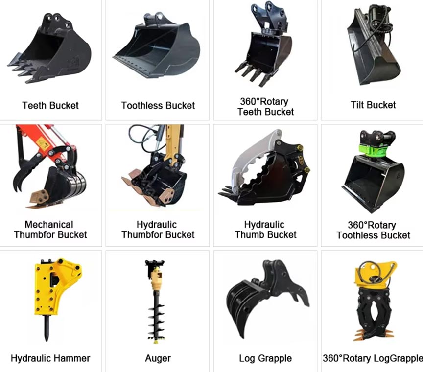 5.5 ton mini crawler excavator